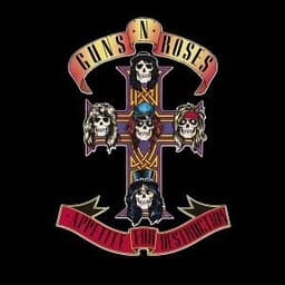 Guns N' Roses album cover