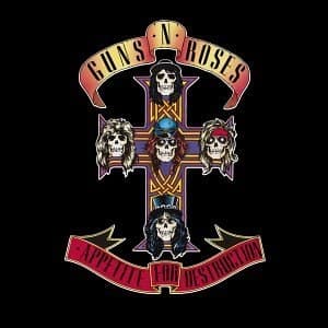 Guns N' Roses album cover