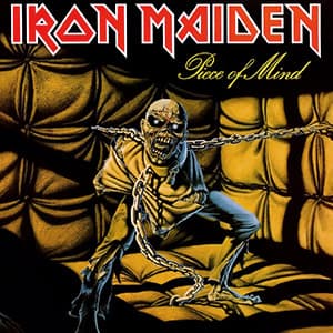 Iron Maiden album cover